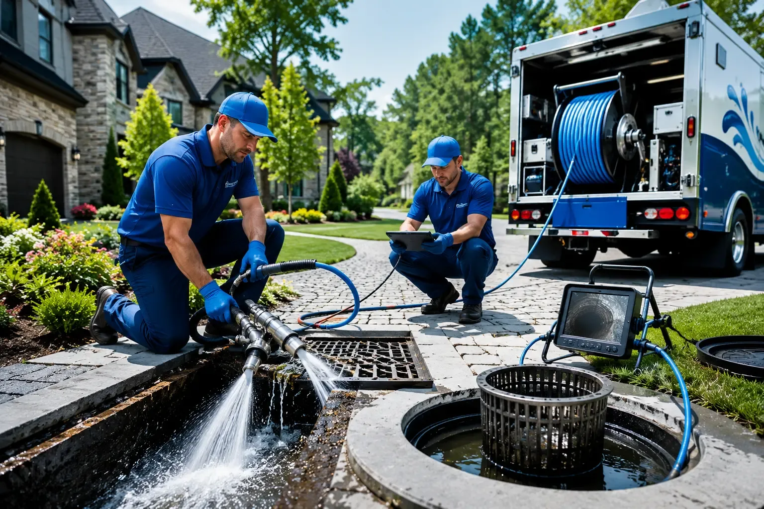 Local outdoor drain cleaning professionals in College Corner, OH