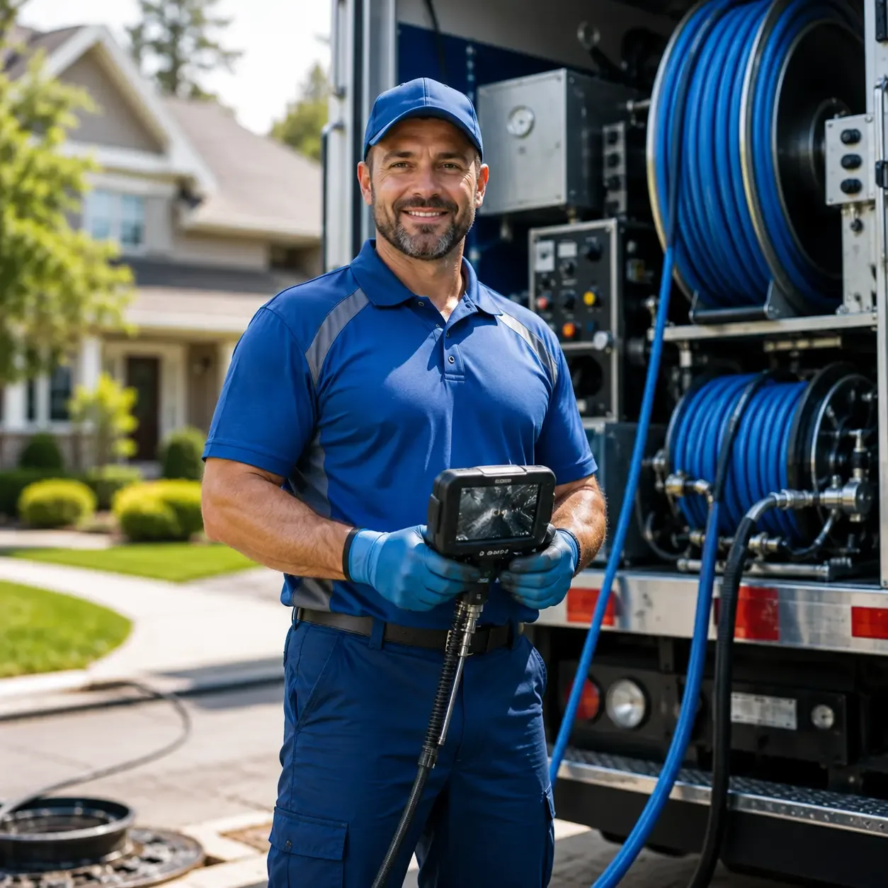 Local outdoor drain cleaning specialists in College Corner, OH
